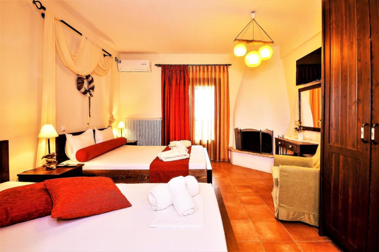 Guesthouse Amanitis Caesarea Skiti Exterior photo